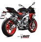 Escape MIVV Deltarace Carbono Aprilia RS 660 20/21 / Tuono 660 21/23 - Thumbnail 2