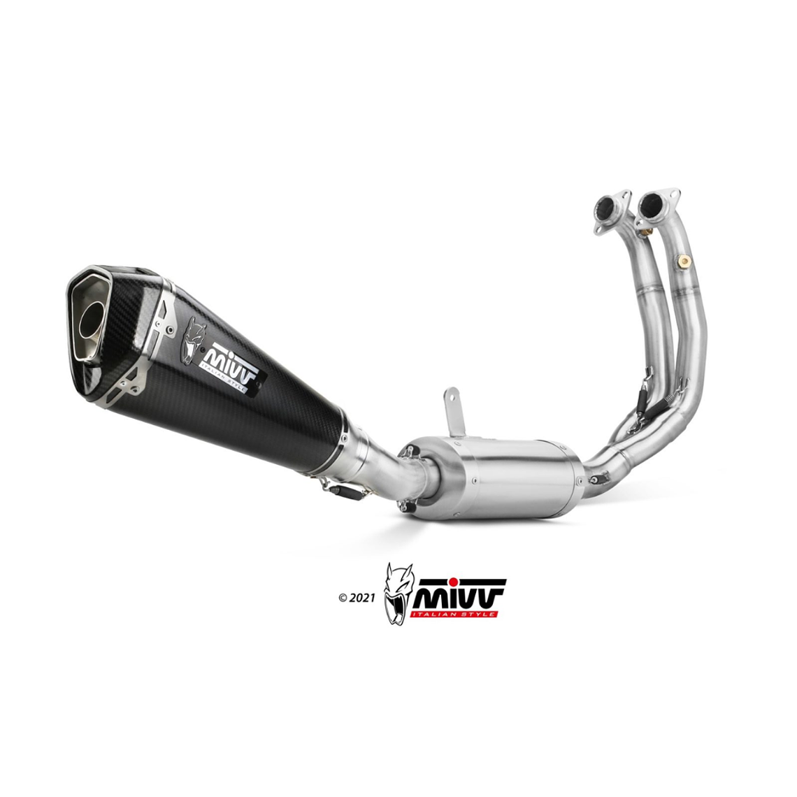 Escape MIVV Deltarace Carbono Aprilia RS 660 20/21 / Tuono 660 21/23 3