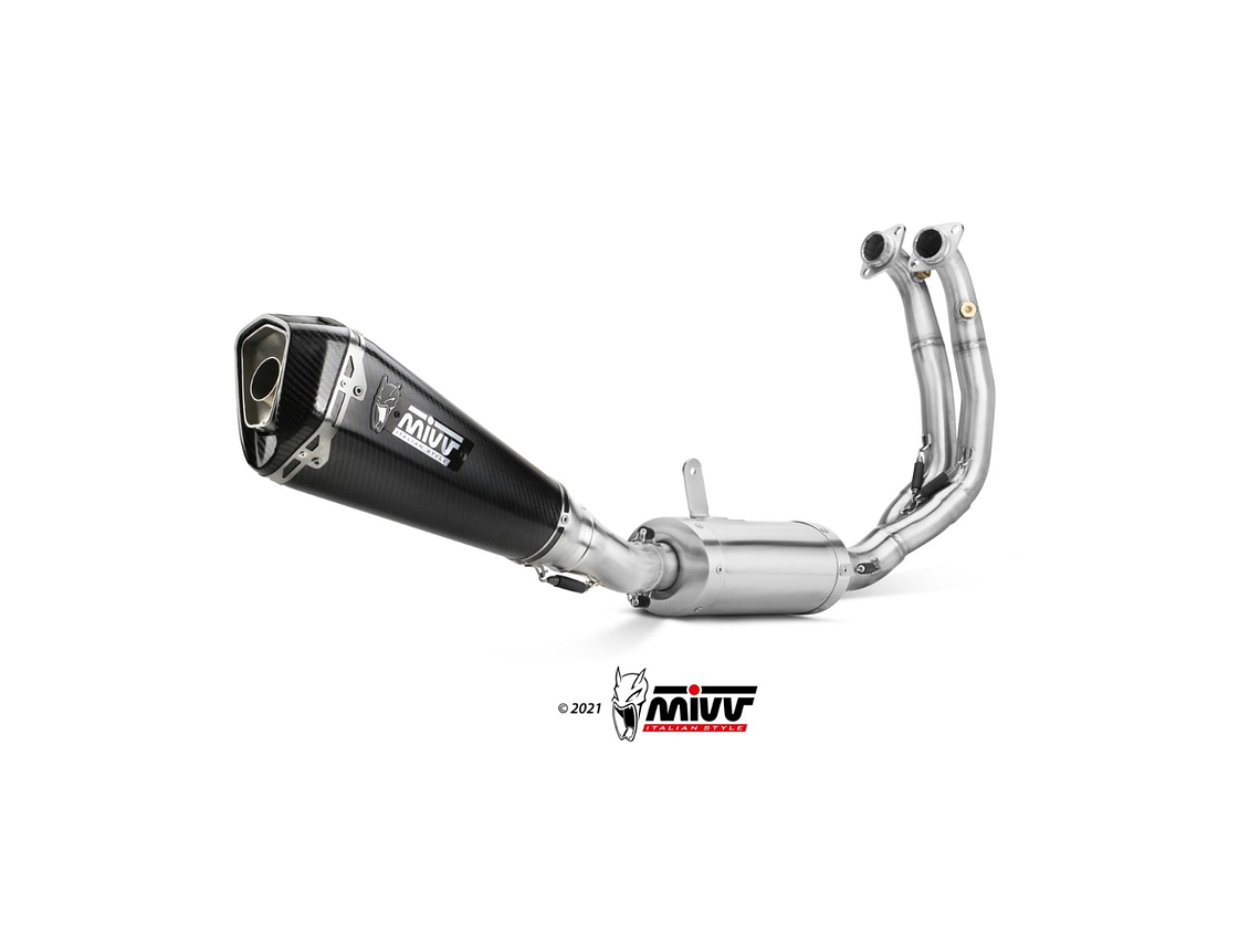 Escape MIVV Deltarace Carbono Aprilia RS 660 20/21 / Tuono 660 21/23 3