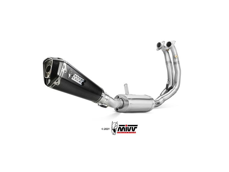 Escape MIVV Deltarace Carbono Aprilia RS 660 20/21 / Tuono 660 21/23 3
