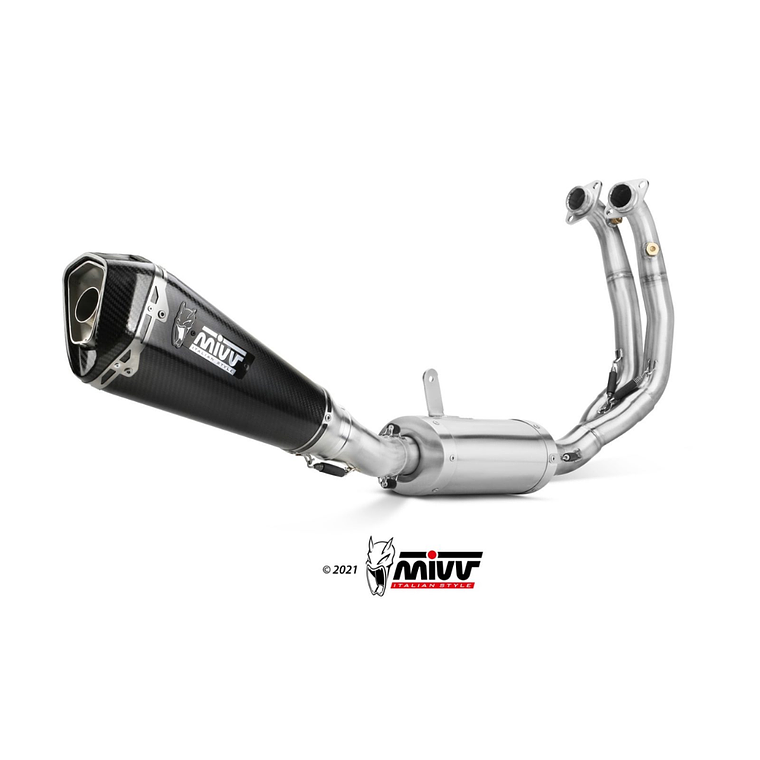 Escape MIVV Deltarace Carbono Aprilia RS 660 20/21 / Tuono 660 21/23 3