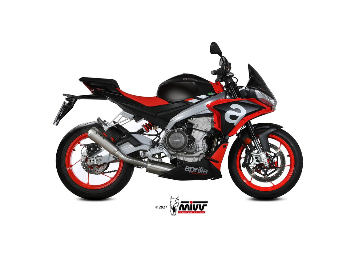 Escape MIVV X-M1 Titanio Aprilia RS 660 20/21 / Tuono 660 21/23  1