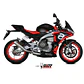 Escape MIVV X-M1 Titanio Aprilia RS 660 20/21 / Tuono 660 21/23  - Miniatura 1