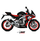 Escape MIVV X-M1 Titanio Aprilia RS 660 20/21 / Tuono 660 21/23  - Thumbnail 1