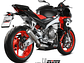 Escape MIVV X-M1 Titanio Aprilia RS 660 20/21 / Tuono 660 21/23  - Miniatura 2