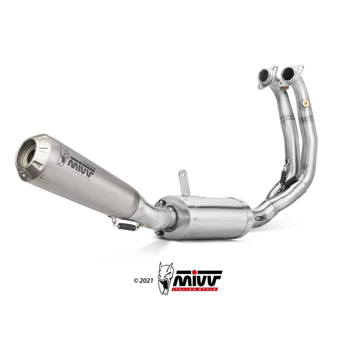 Escape MIVV X-M1 Titanio Aprilia RS 660 20/21 / Tuono 660 21/23  3