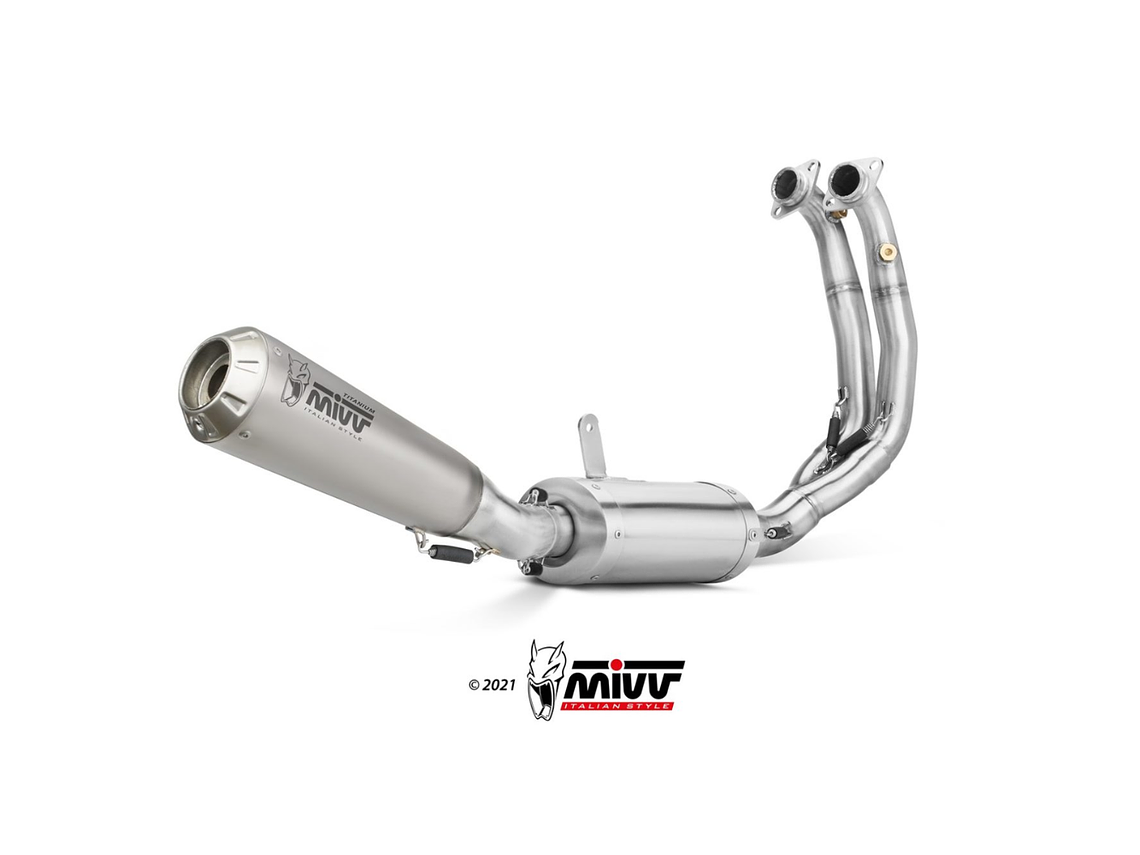 Escape MIVV X-M1 Titanio Aprilia RS 660 20/21 / Tuono 660 21/23  3