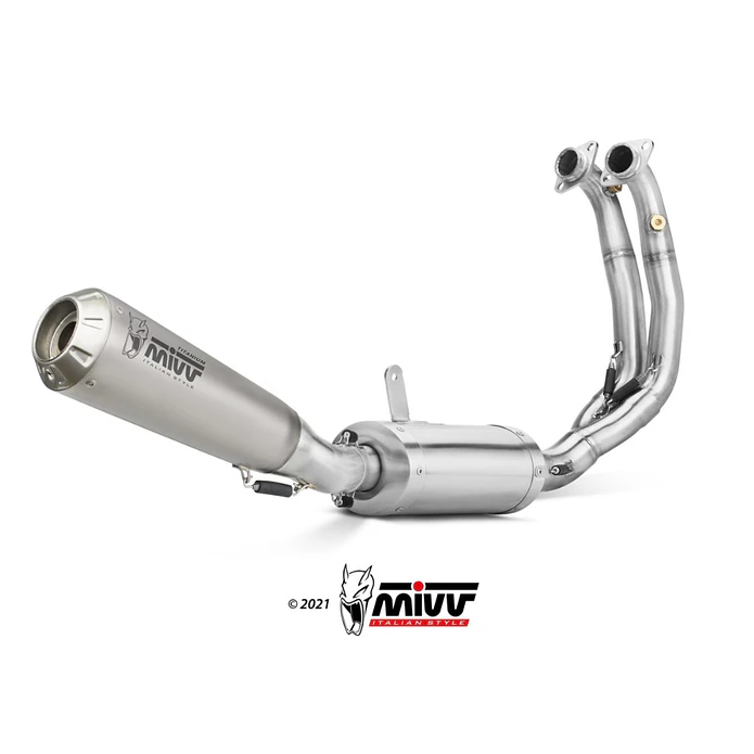 Escape MIVV X-M1 Titanio Aprilia RS 660 20/21 / Tuono 660 21/23  3