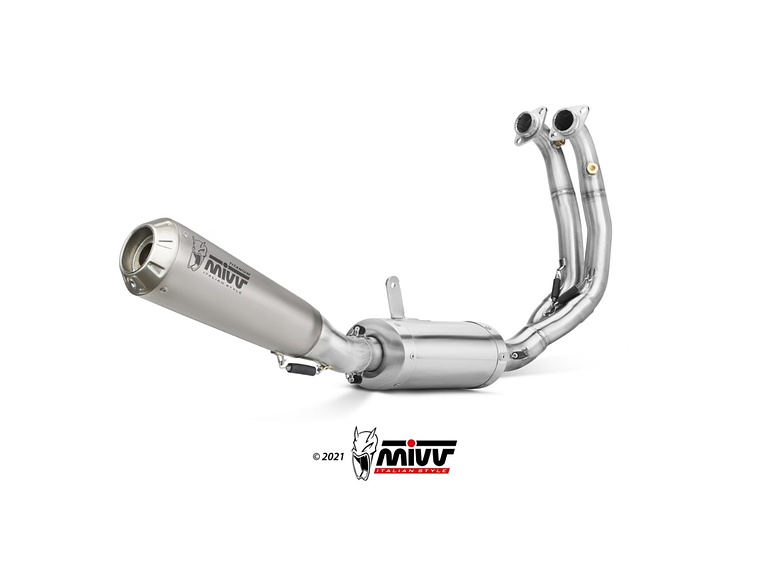 Escape MIVV X-M1 Titanio Aprilia RS 660 20/21 / Tuono 660 21/23  3