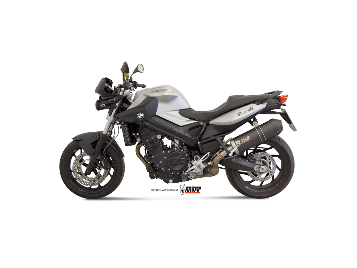 Ponteira MIVV Carbono BMW F 800 R / GT 2009-2020  1