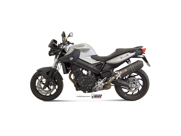 Ponteira MIVV Carbono BMW F 800 R / GT 2009-2020  1