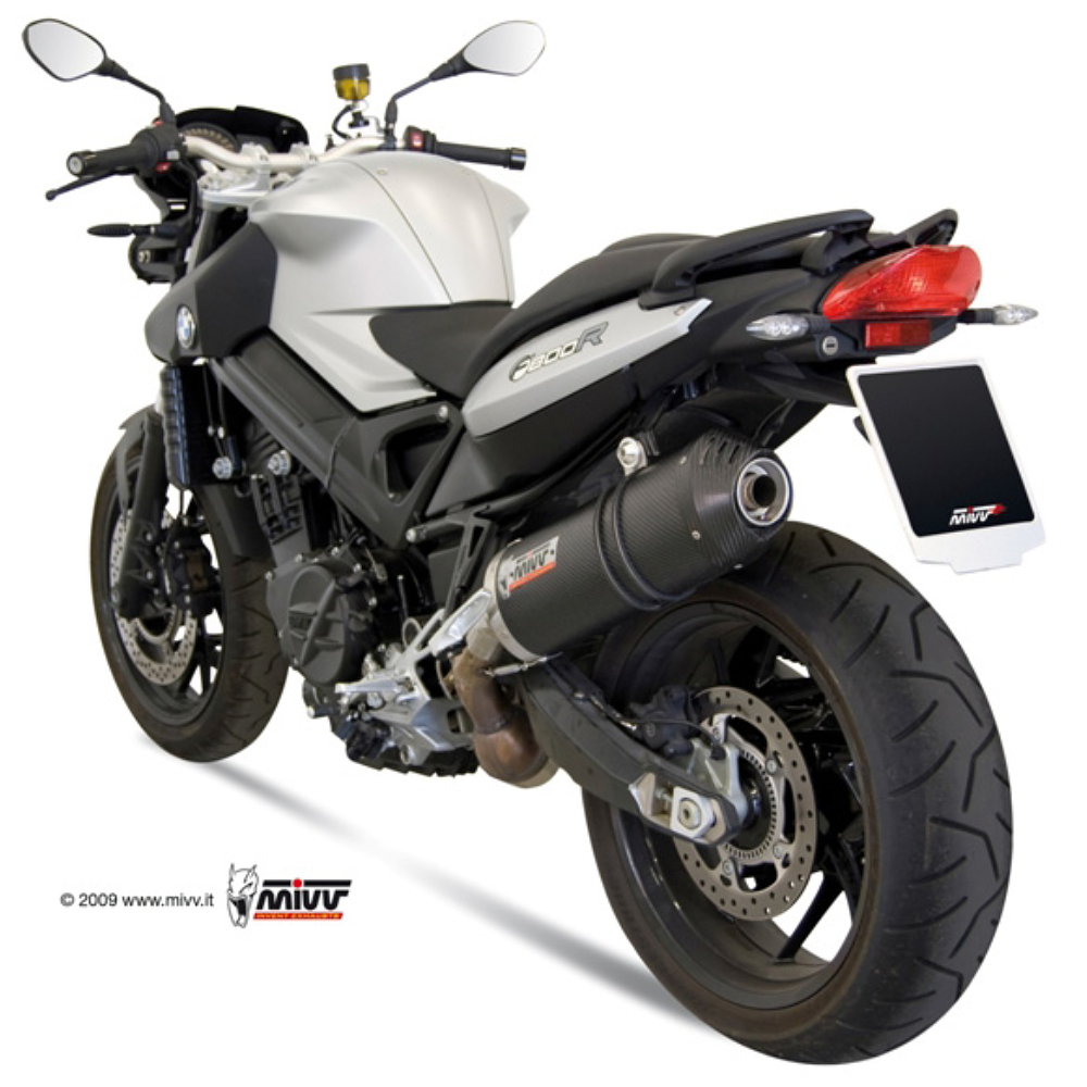 Ponteira MIVV Carbono BMW F 800 R / GT 2009-2020 