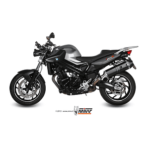 Ponteira MIVV Preto BMW F 800 R / GT 2009-2020 