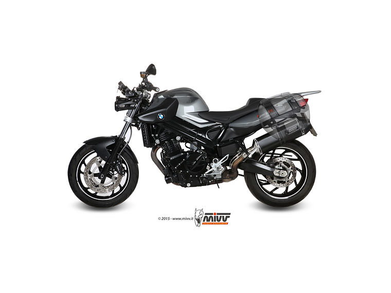 Ponteira MIVV Preto BMW F 800 R / GT 2009-2020  3