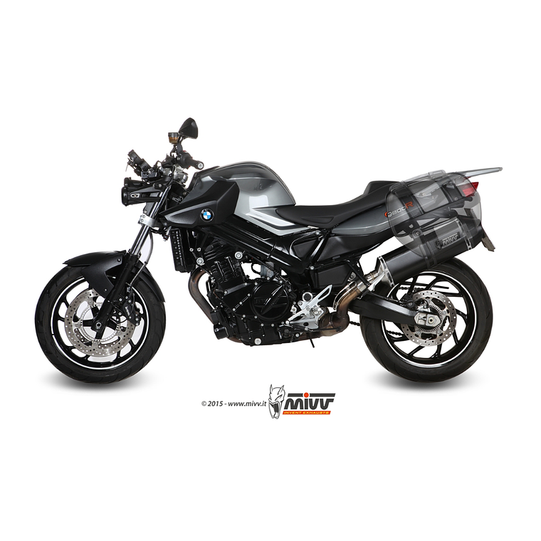 Ponteira MIVV Preto BMW F 800 R / GT 2009-2020  3