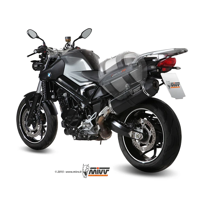 Ponteira MIVV Preto BMW F 800 R / GT 2009-2020  4