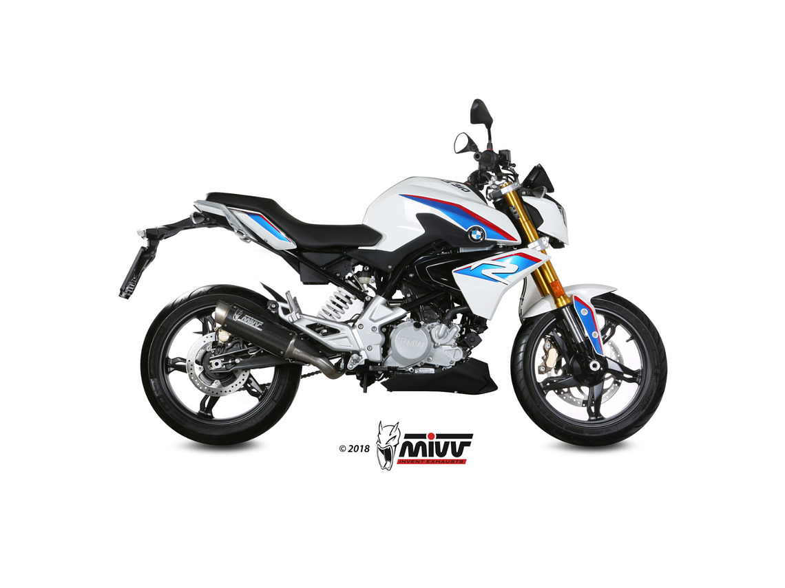 Escape MIVV CARBONO BMW G 310 R 2018-2023  1