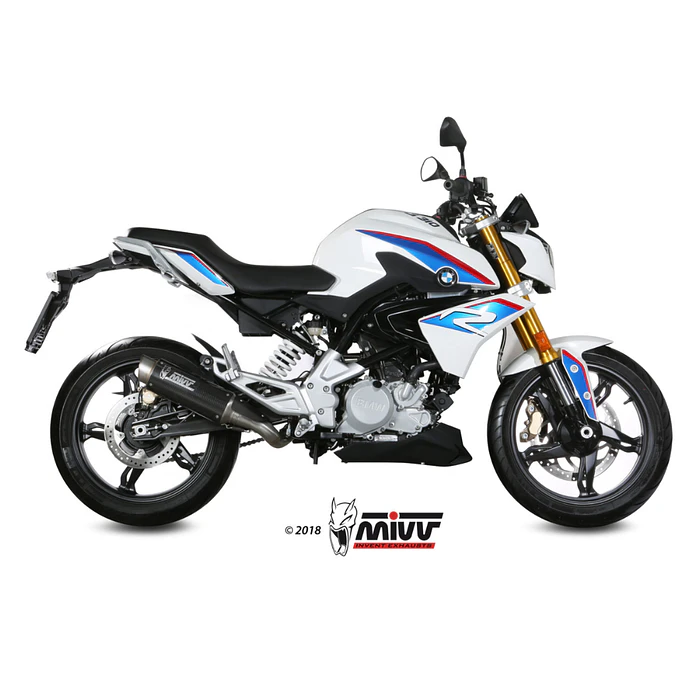 Escape MIVV CARBONO BMW G 310 R 2018-2023  1