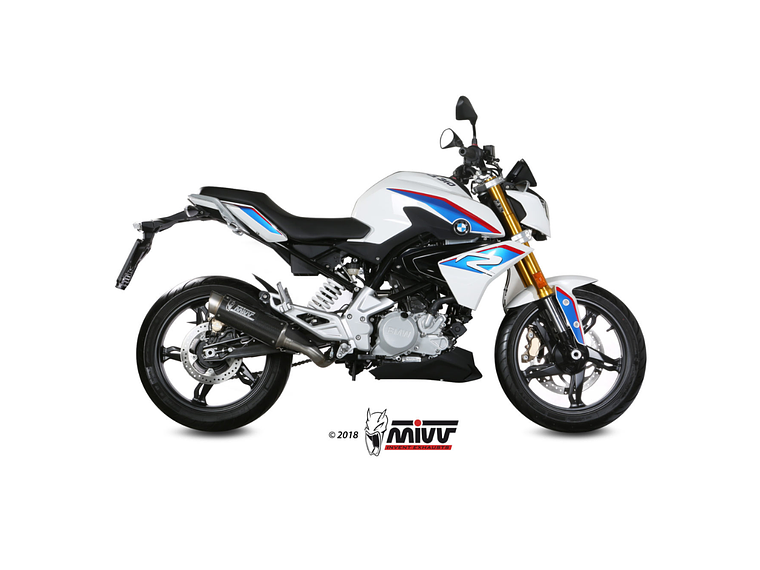 Escape MIVV CARBONO BMW G 310 R 2018-2023  1