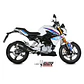 Escape MIVV CARBONO BMW G 310 R 2018-2023  - Thumbnail 1