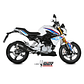 Escape MIVV CARBONO BMW G 310 R 2018-2023  - thumbnail 1