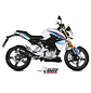 Escape MIVV CARBONO BMW G 310 R 2018-2023  - Thumbnail 1
