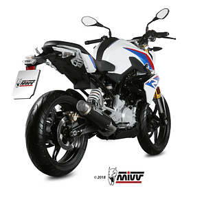Escape MIVV CARBONO BMW G 310 R 2018-2023 