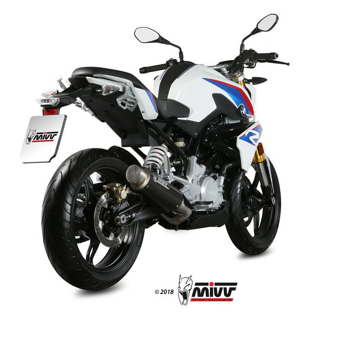 Escape MIVV CARBONO BMW G 310 R 2018-2023  2