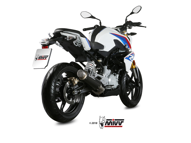 Escape MIVV CARBONO BMW G 310 R 2018-2023  2