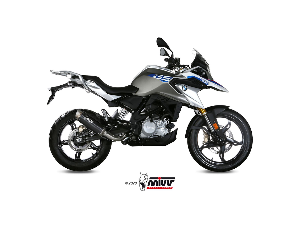Escape MIVV GP Pro Preto BMW G 310 GS 2017-2023  1