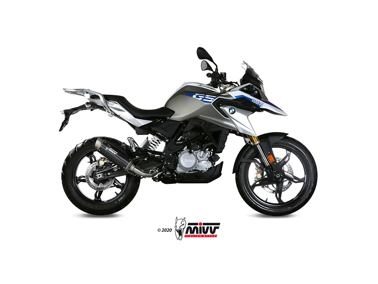Escape MIVV GP Pro Preto BMW G 310 GS 2017-2023  1