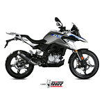 Escape MIVV GP Pro Preto BMW G 310 GS 2017-2023 