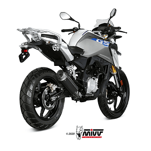 Escape MIVV GP Pro Preto BMW G 310 GS 2017-2023 