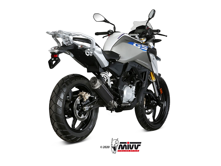 Escape MIVV GP Pro Preto BMW G 310 GS 2017-2023  2
