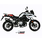 Escape MIVV Deltarace Preto BMW F 750 GS/ F 850 GS 2018-2024 - thumbnail 1