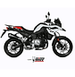 Escape MIVV Deltarace Preto BMW F 750 GS/ F 850 GS 2018-2024 - Thumbnail 1
