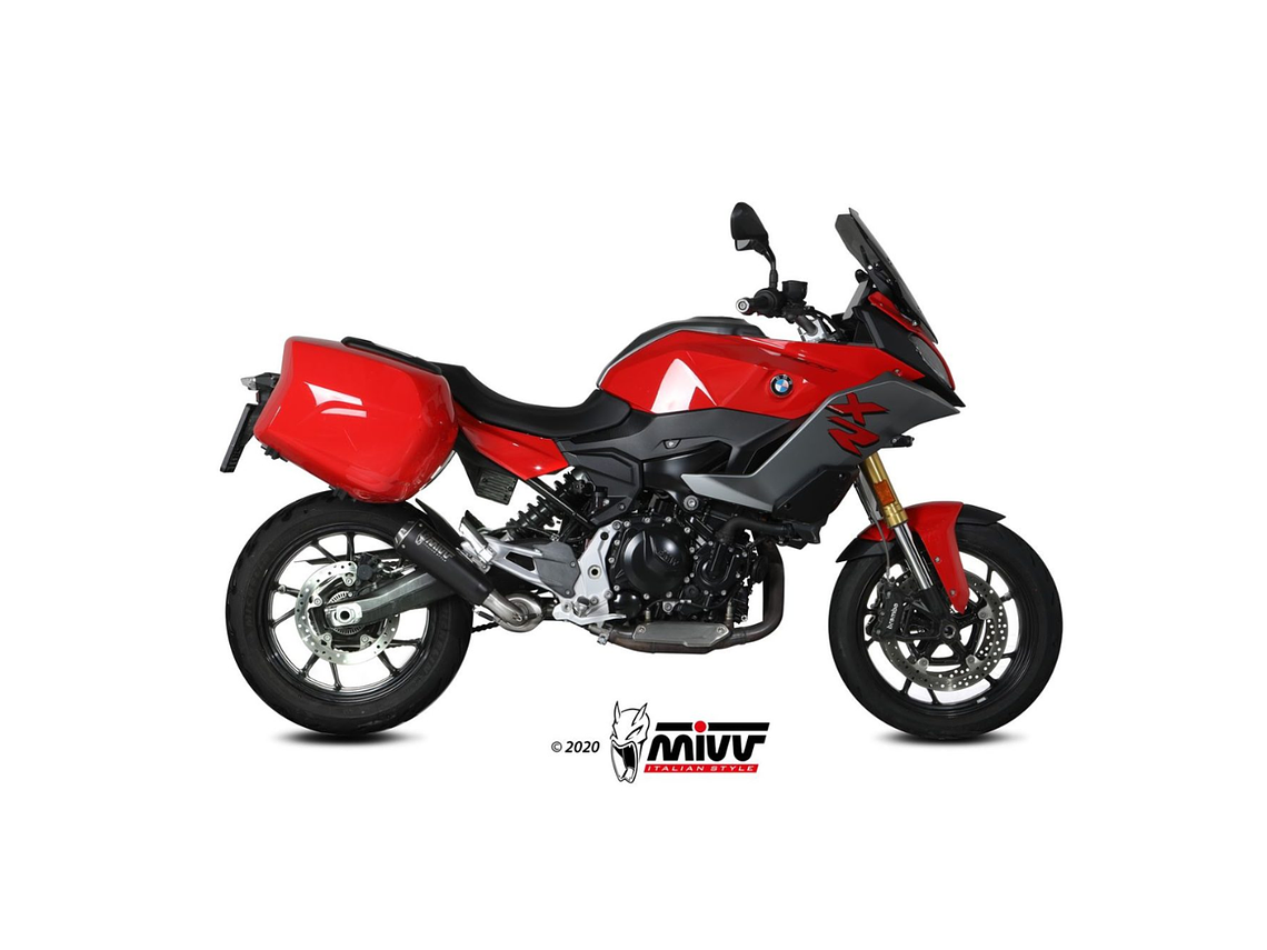 Escape MIVV X-M1 Preto BMW F 900 XR 2020-2025 1