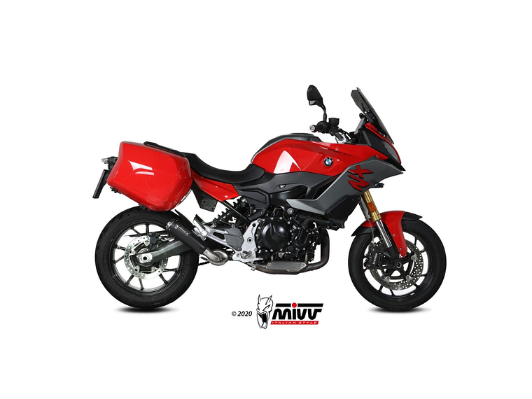 Escape MIVV X-M1 Preto BMW F 900 XR 2020-2025 1