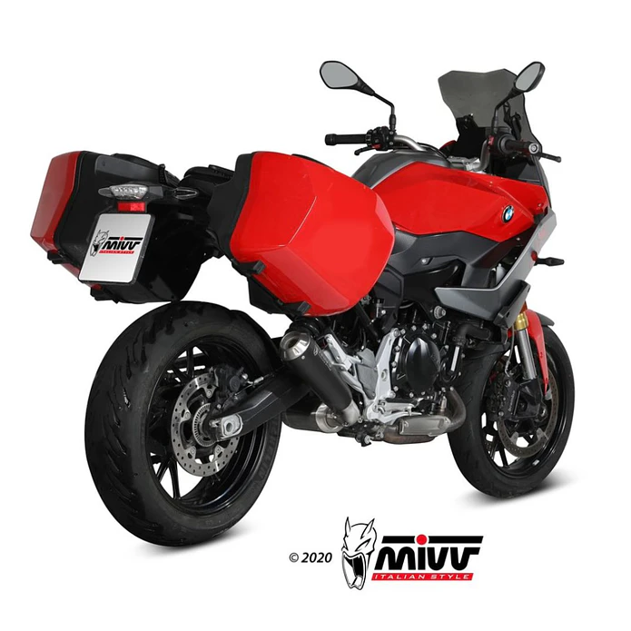 Escape MIVV X-M1 Preto BMW F 900 XR 2020-2025 2