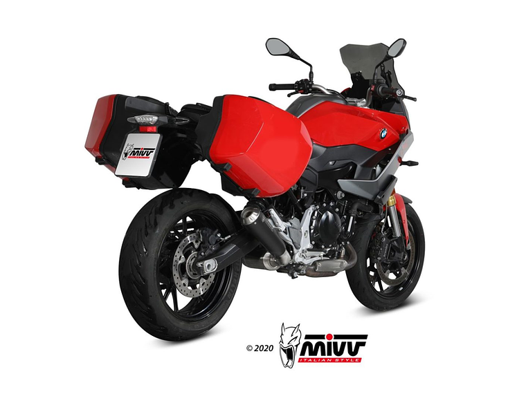 Escape MIVV X-M1 Preto BMW F 900 XR 2020-2025 2
