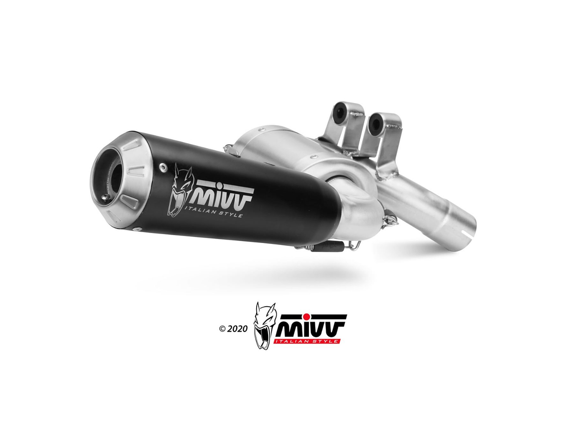 Escape MIVV X-M1 Preto BMW F 900 XR 2020-2025 3