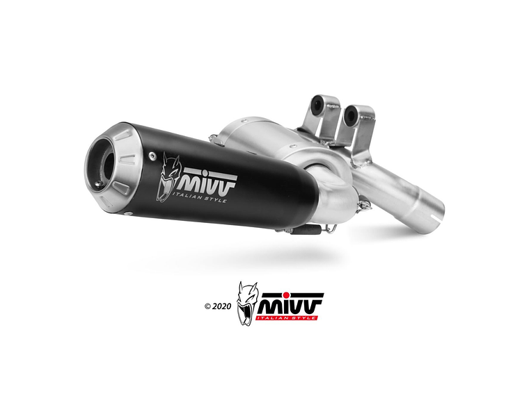 Escape MIVV X-M1 Preto BMW F 900 XR 2020-2025 3