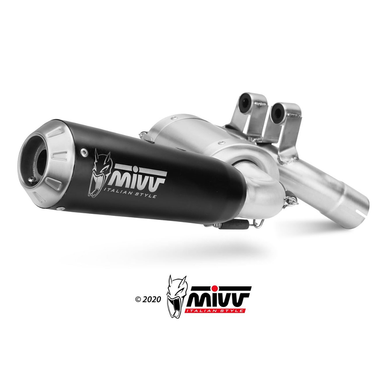 Escape MIVV X-M1 Preto BMW F 900 XR 2020-2025 3