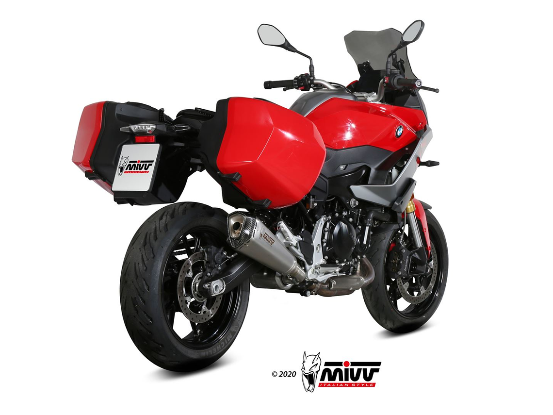 Escape MIVV Delta Race BMW F 900 XR 2020-2023 2