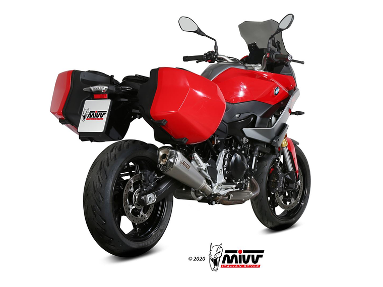 Escape MIVV Delta Race BMW F 900 XR 2020-2023 2