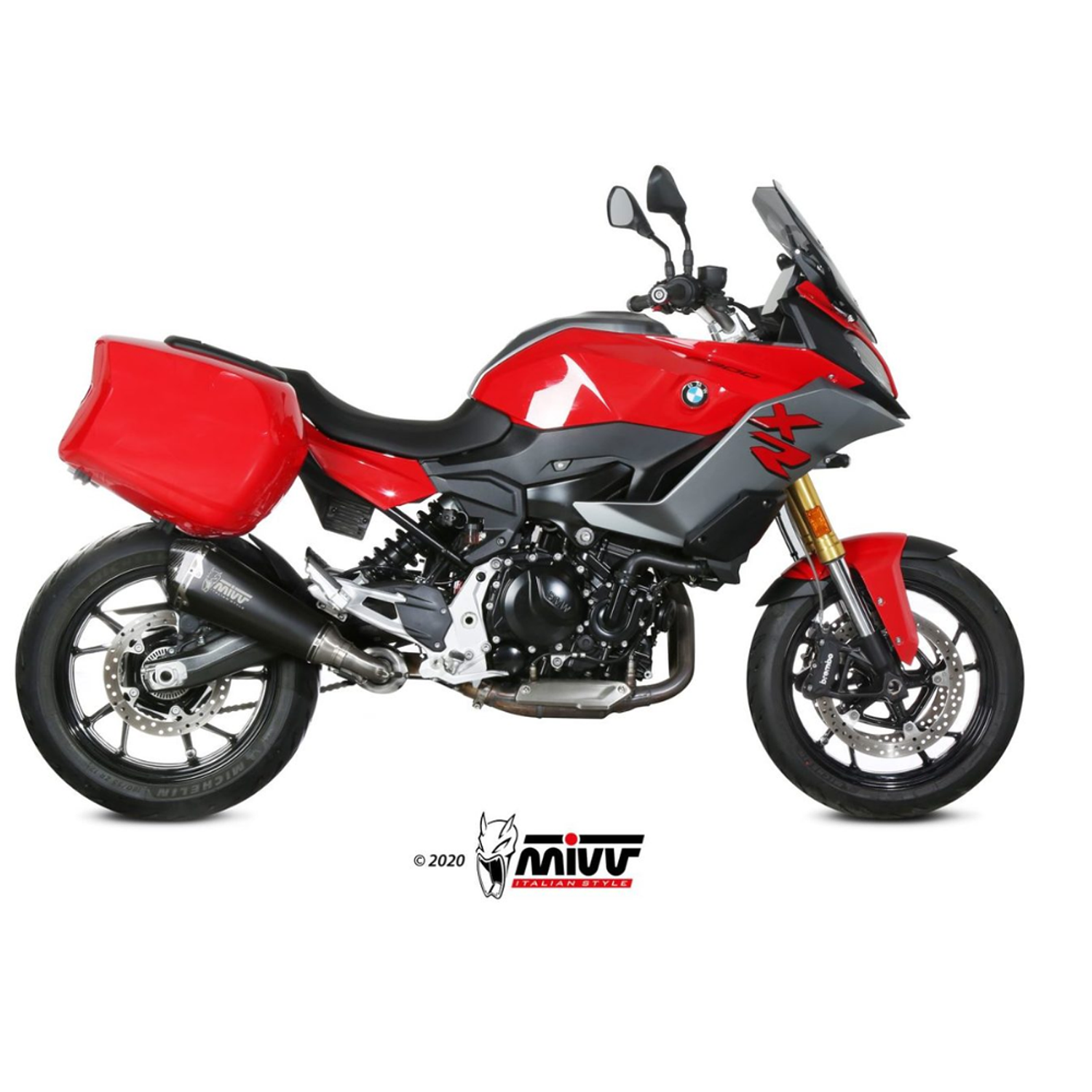 Escape MIVV Delta Race BMW F 900 XR 2020-2023 4