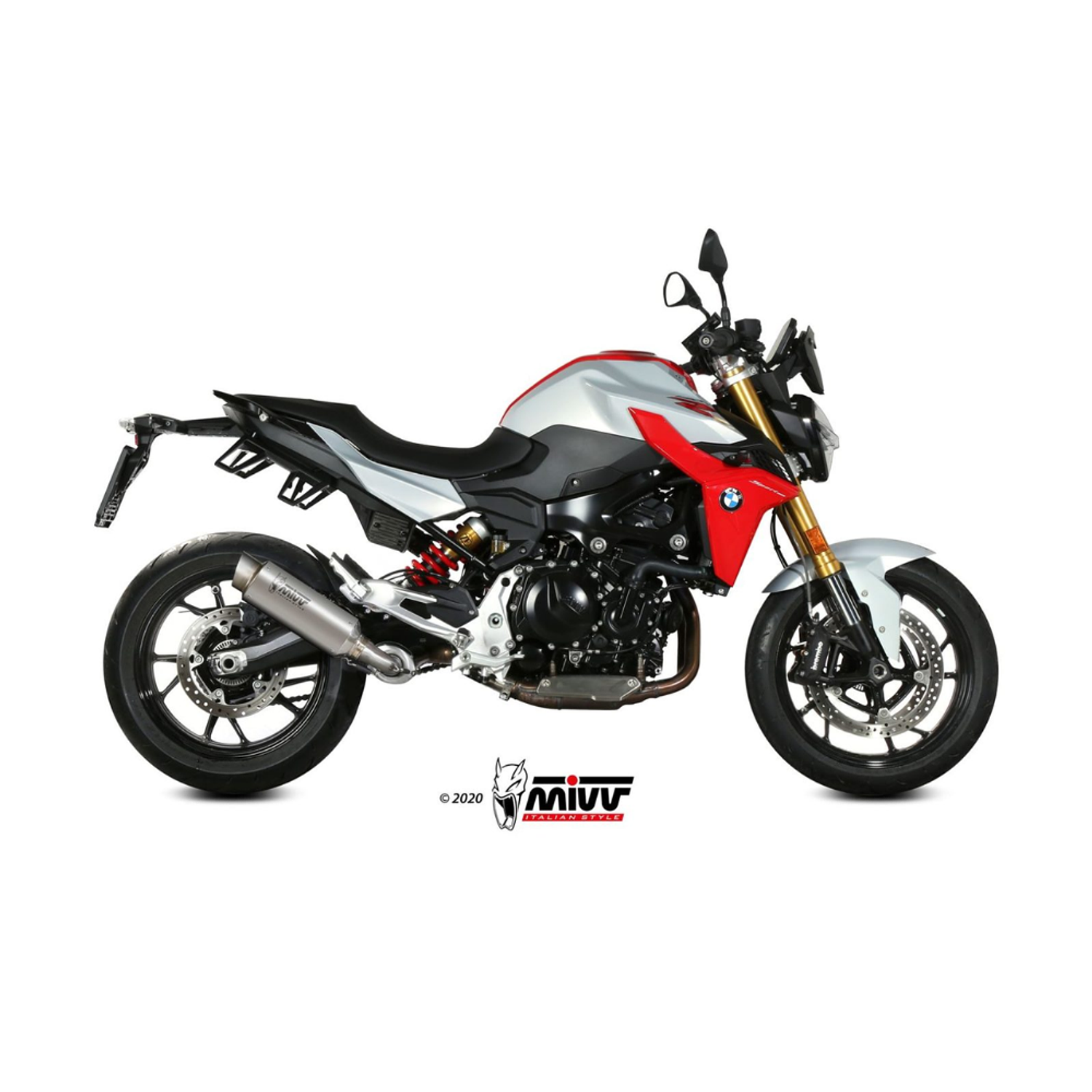 Escape MIVV GP Pro BMW F 900 R 2020/23 4