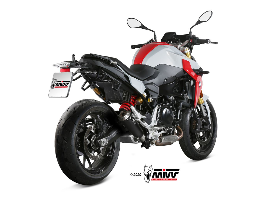 Escape MIVV X-M1 BMW F 900 R 2020/23 2