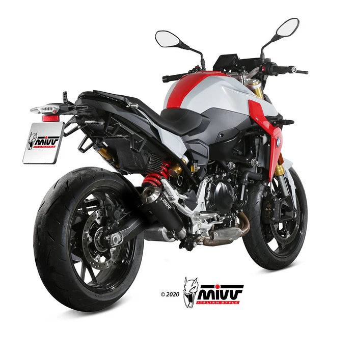 Escape MIVV X-M1 BMW F 900 R 2020/23 2