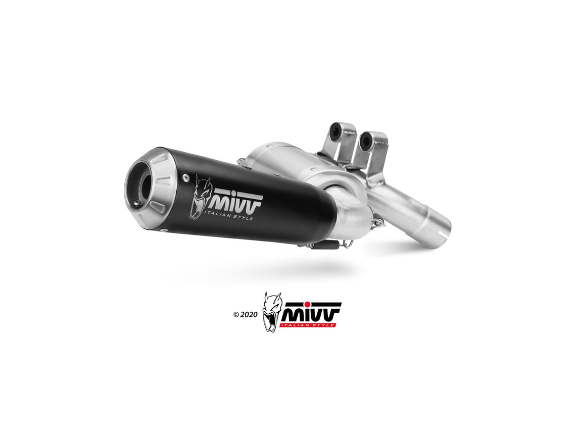 Escape MIVV X-M1 BMW F 900 R 2020/23 3